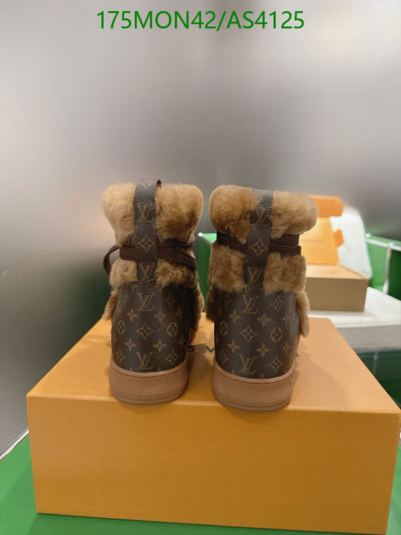 LV-Women Shoes Code: AS4125 $: 175USD