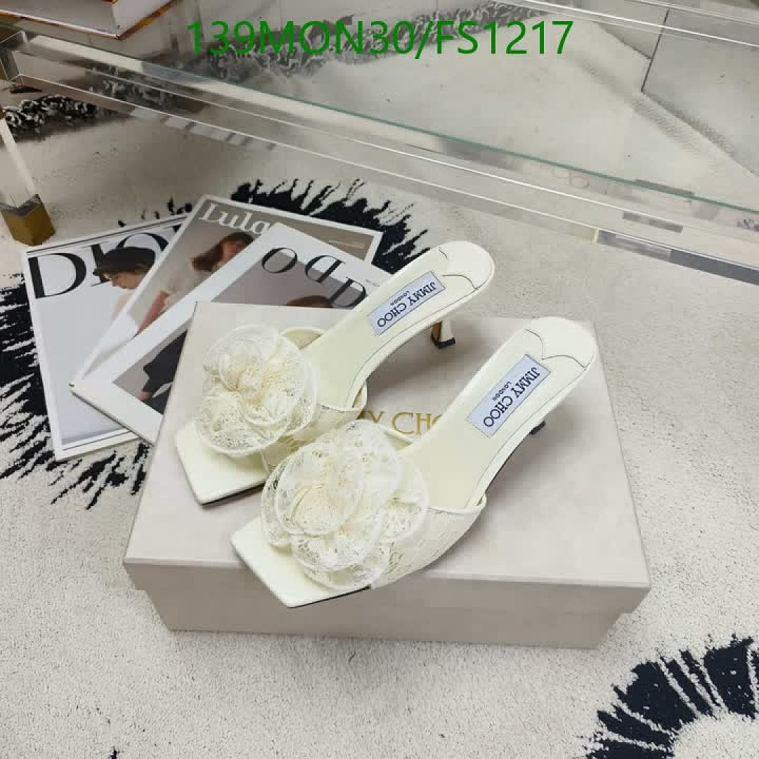 Jimmy Choo-Women Shoes Code: FS1217 $: 139USD