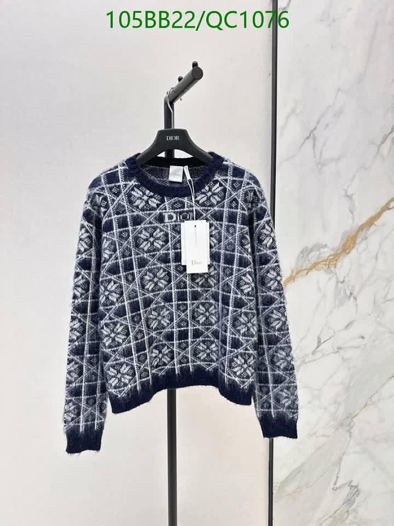 Dior-Clothing Code: QC1076 $: 105USD
