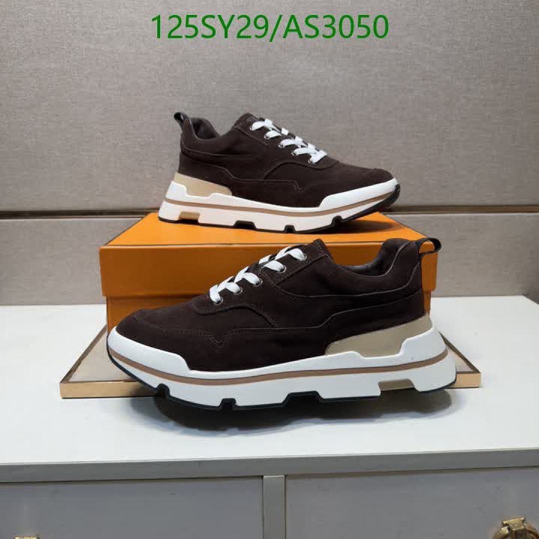Hermes-Men shoes Code: AS3050 $: 125USD