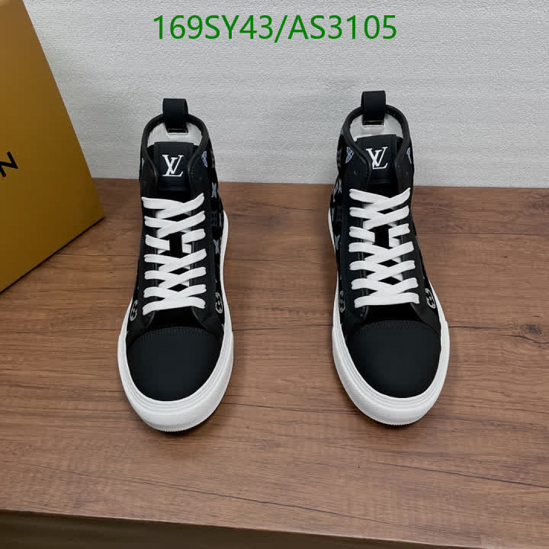 LV-Men shoes Code: AS3105 $: 169USD