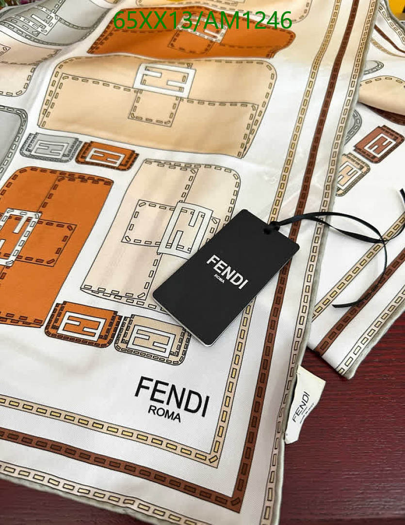 Fendi-Scarves Code: AM1246 $: 65USD