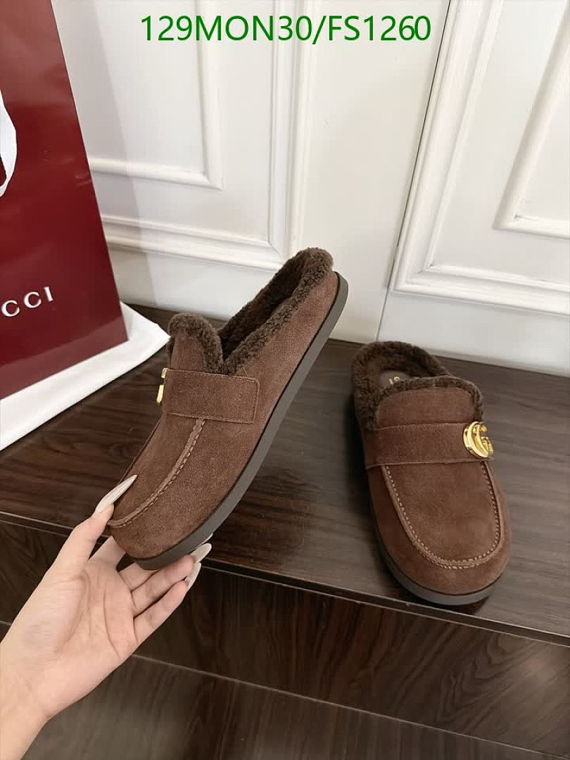 Gucci-Women Shoes Code: FS1260 $: 129USD