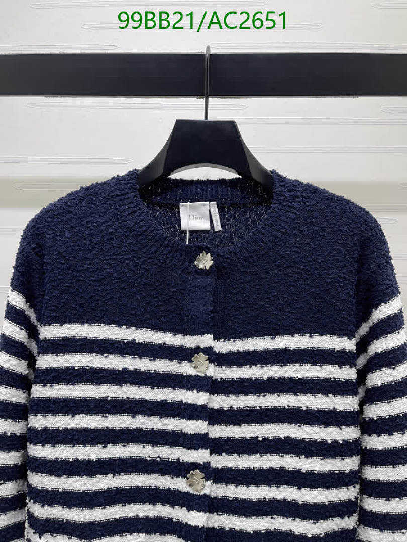 Dior-Clothing Code: AC2651 $: 99USD