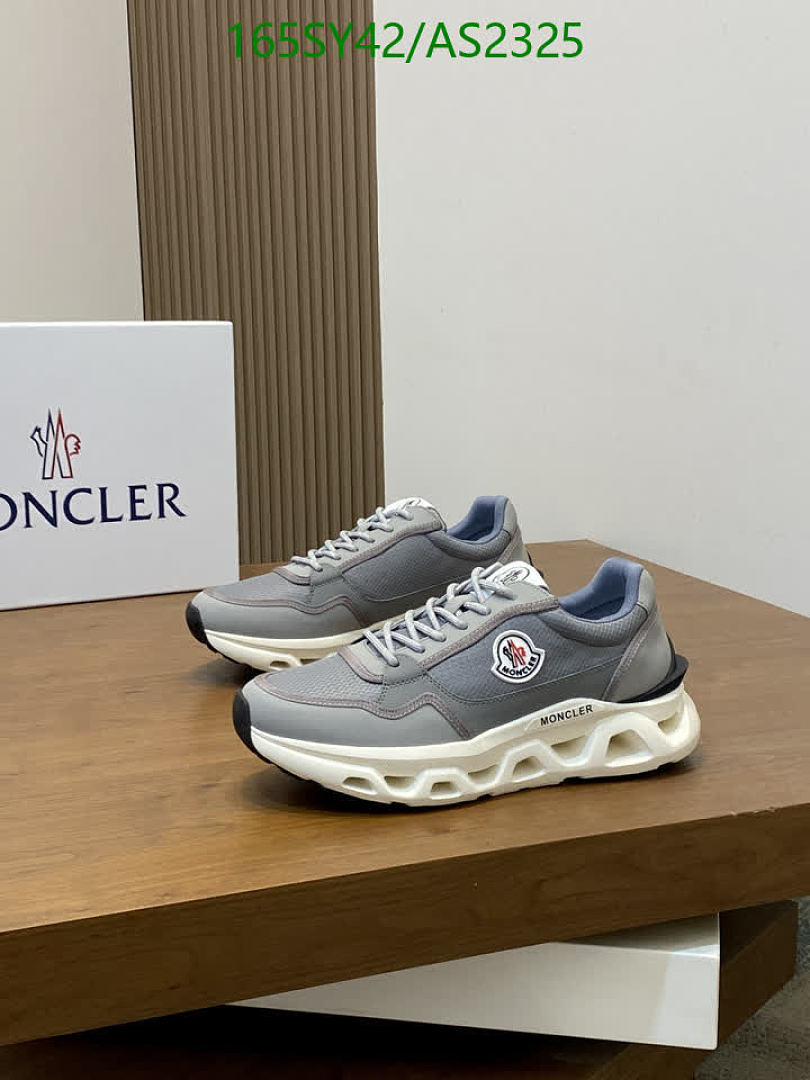 Moncler-Men shoes Code: AS2325 $: 165USD