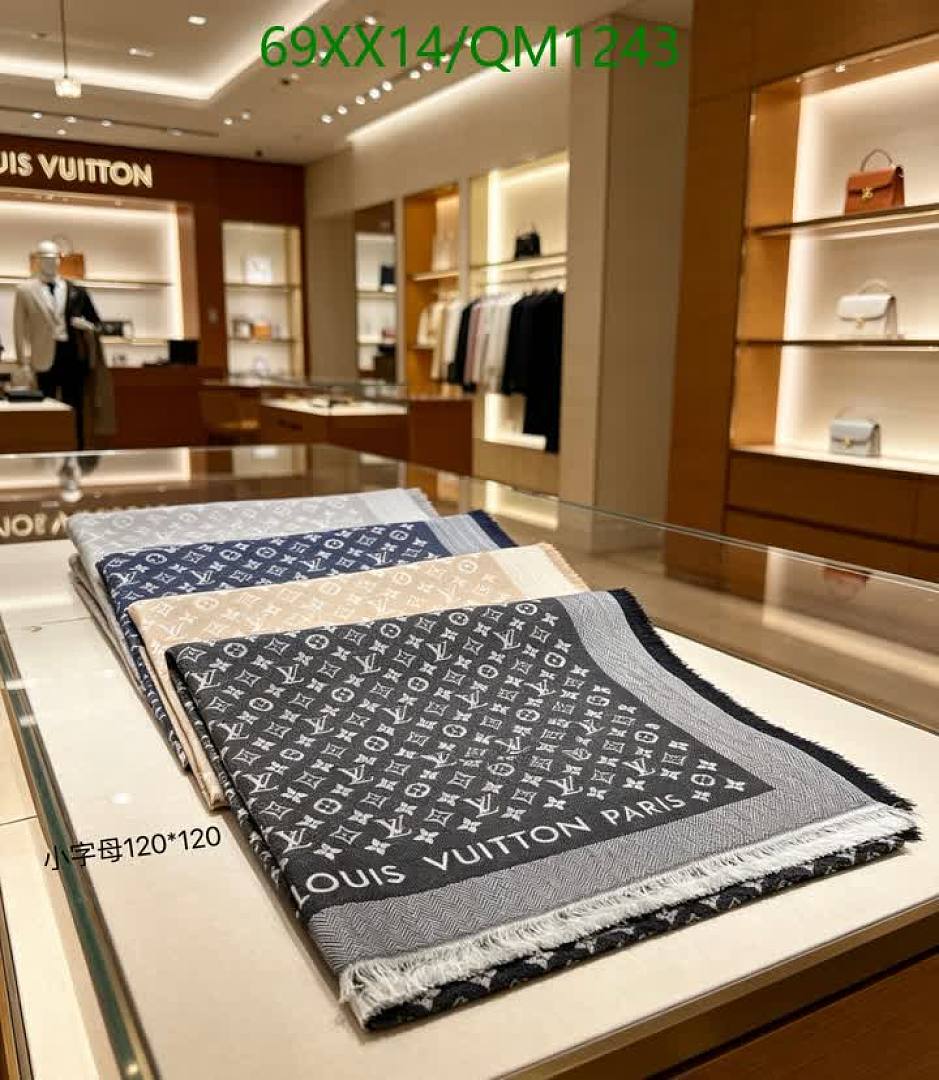 LV-Scarves Code: QM1243 $: 69USD