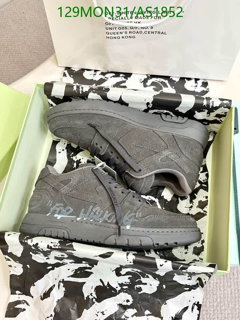 Off White-Women Shoes Code: AS1852 $: 129USD