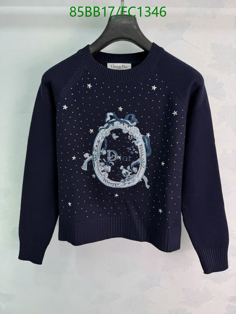 Dior-Clothing Code: FC1346 $: 85USD