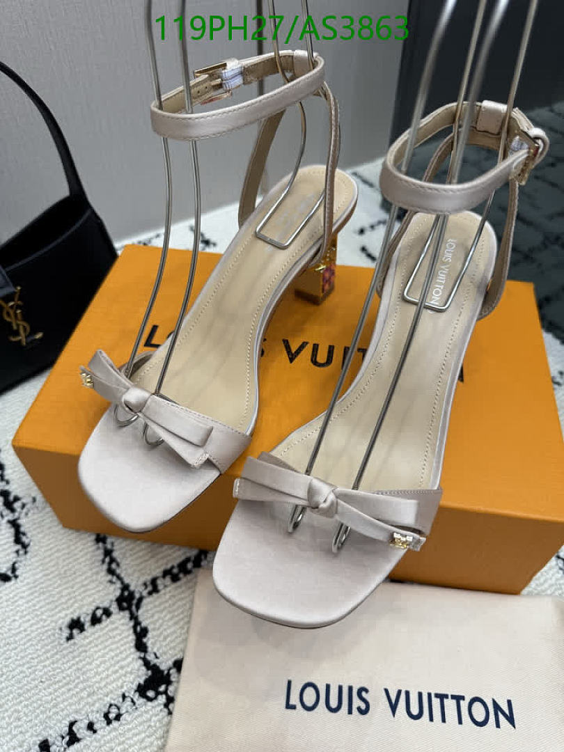 LV-Women Shoes Code: AS3863 $: 119USD