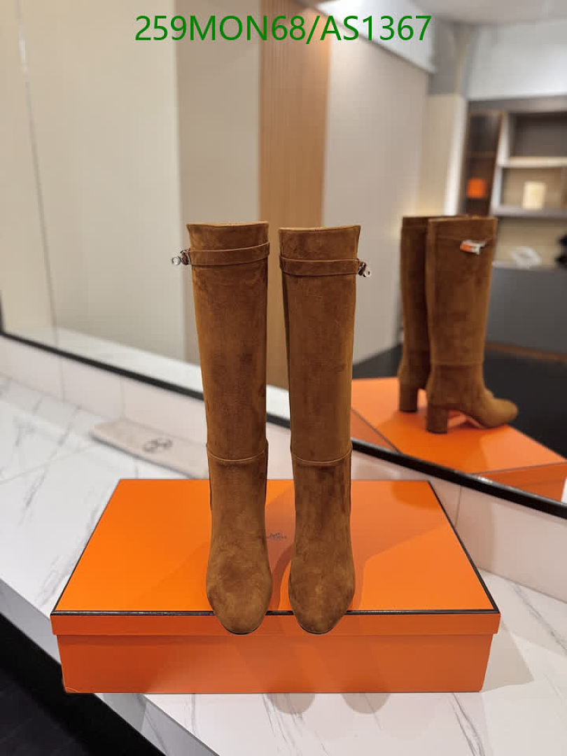 Hermes-Women Shoes Code: AS1367 $: 259USD