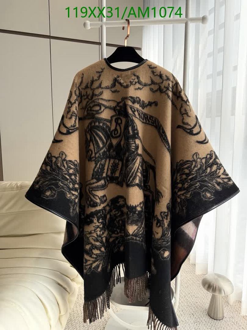 Burberry-Scarves Code: AM1074 $: 119USD