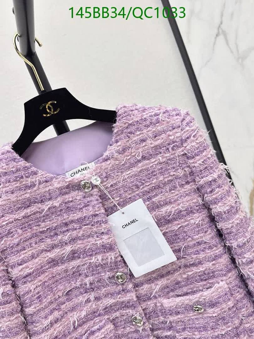 Chanel-Clothing Code: QC1033 $: 145USD