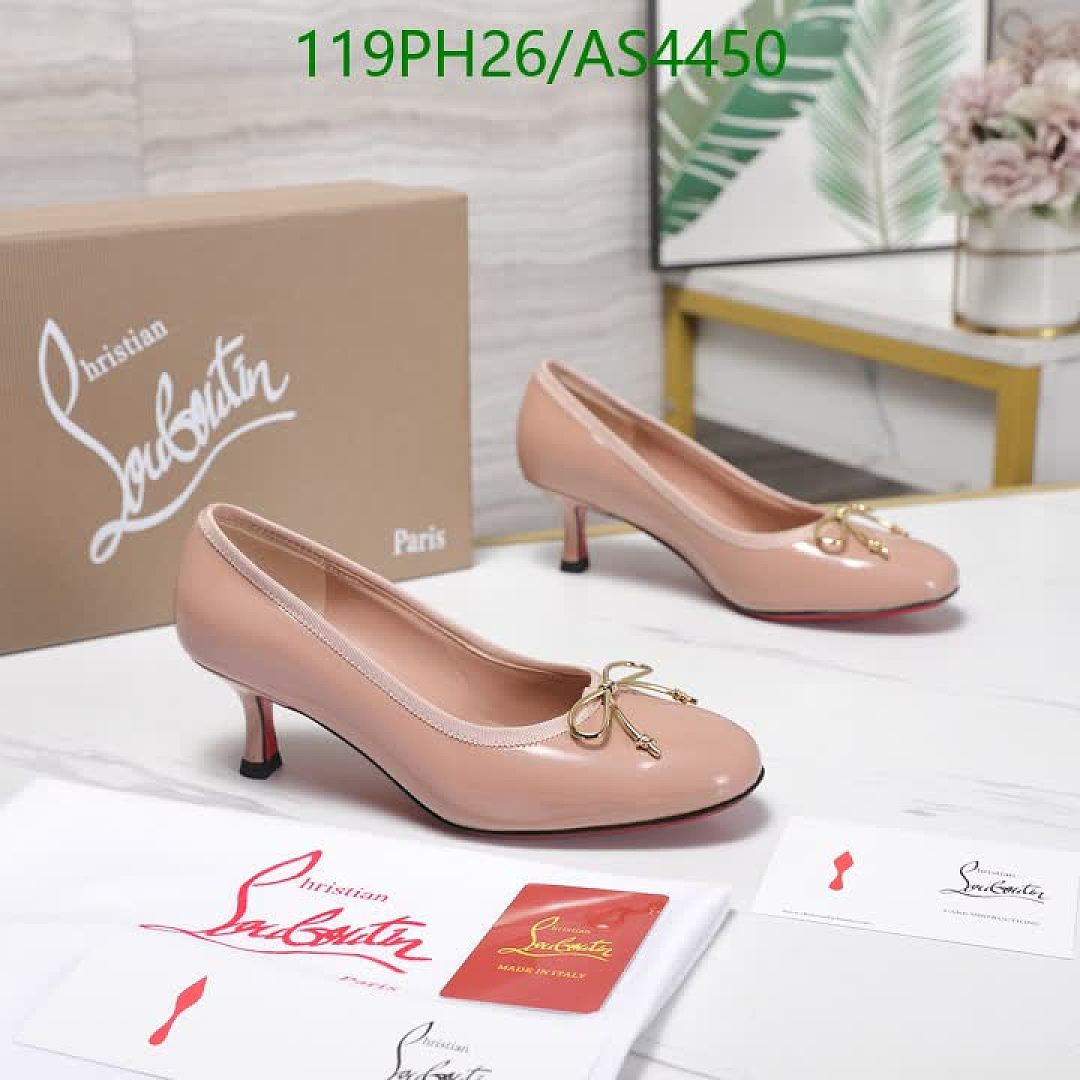 Christian Louboutin-Women Shoes Code: AS4450 $: 119USD