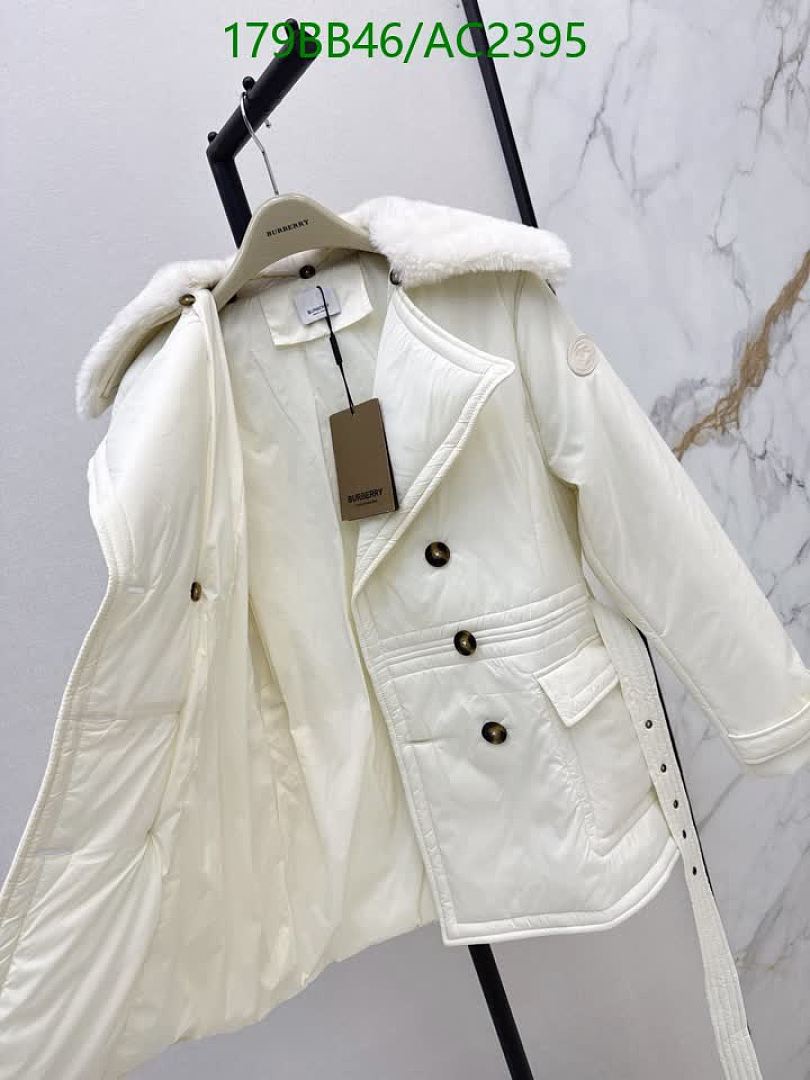 Burberry-Clothing Code: AC2395 $: 179USD