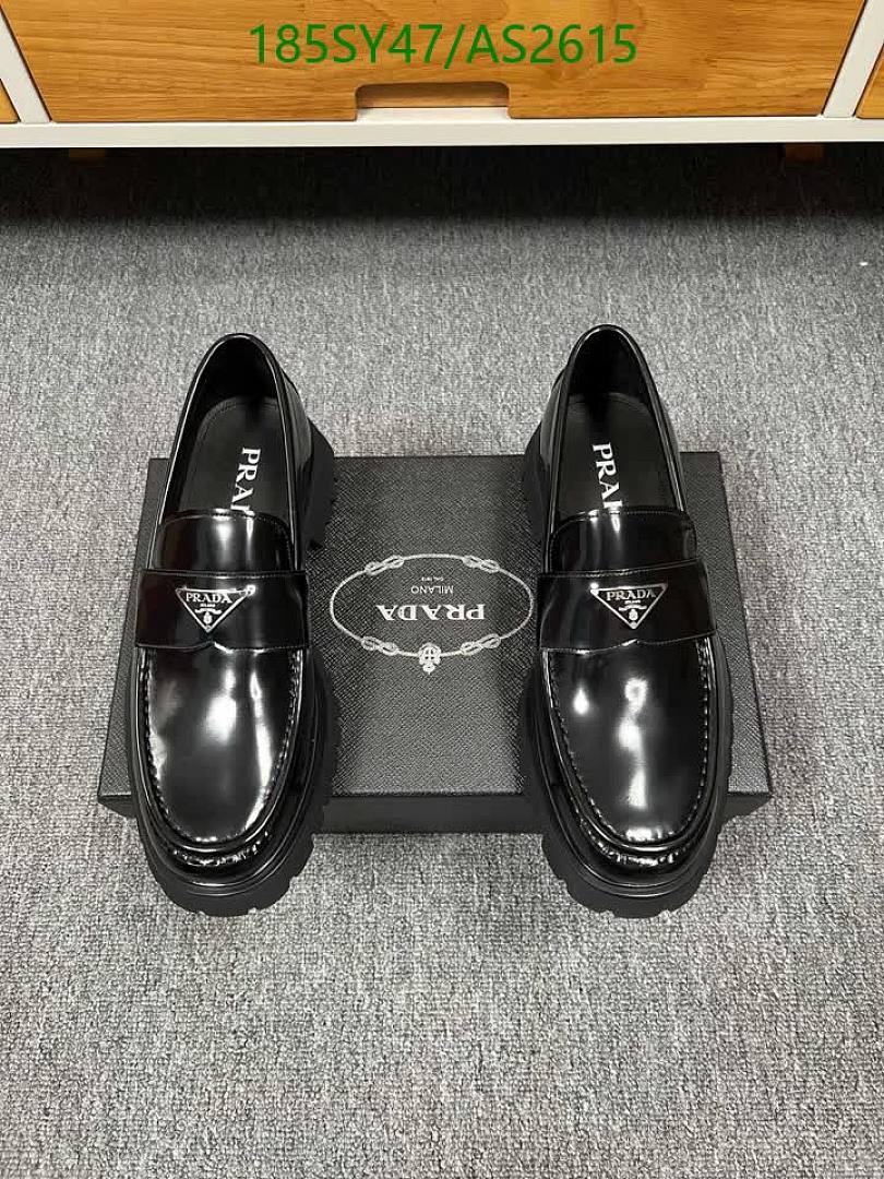 Prada-Men shoes Code: AS2615 $: 185USD