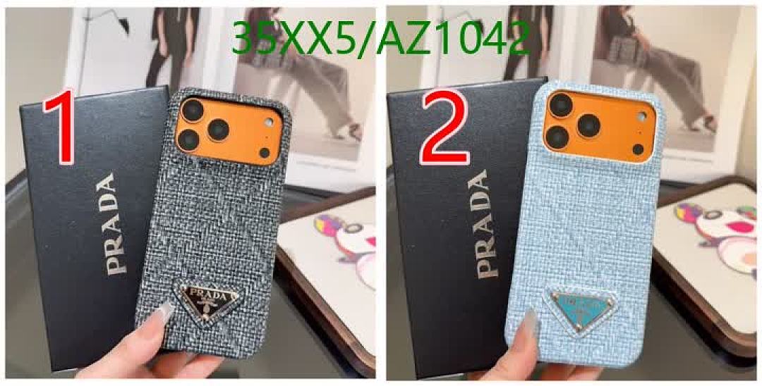 Prada-Phone Cases Code: AZ1042 $: 35USD