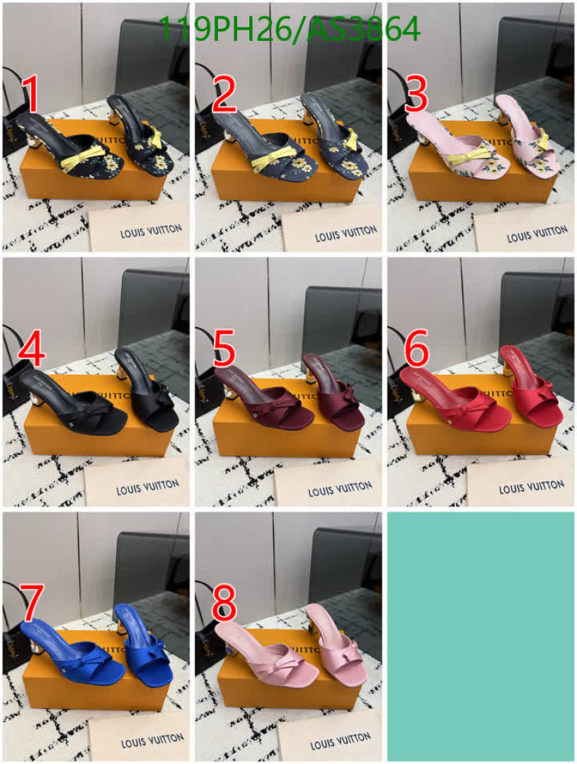 LV-Women Shoes Code: AS3864 $: 119USD
