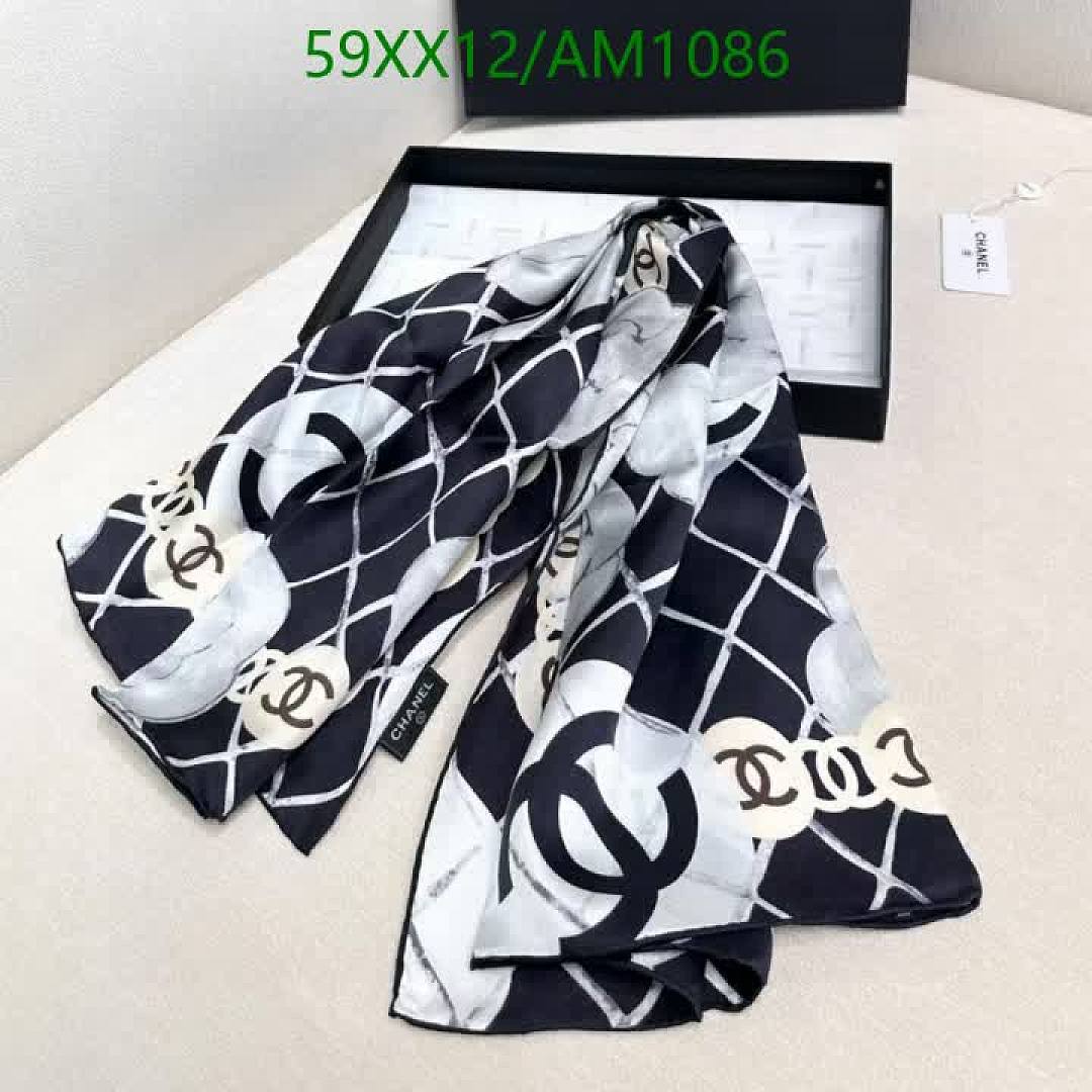 Chanel-Scarves Code: AM1086 $: 59USD