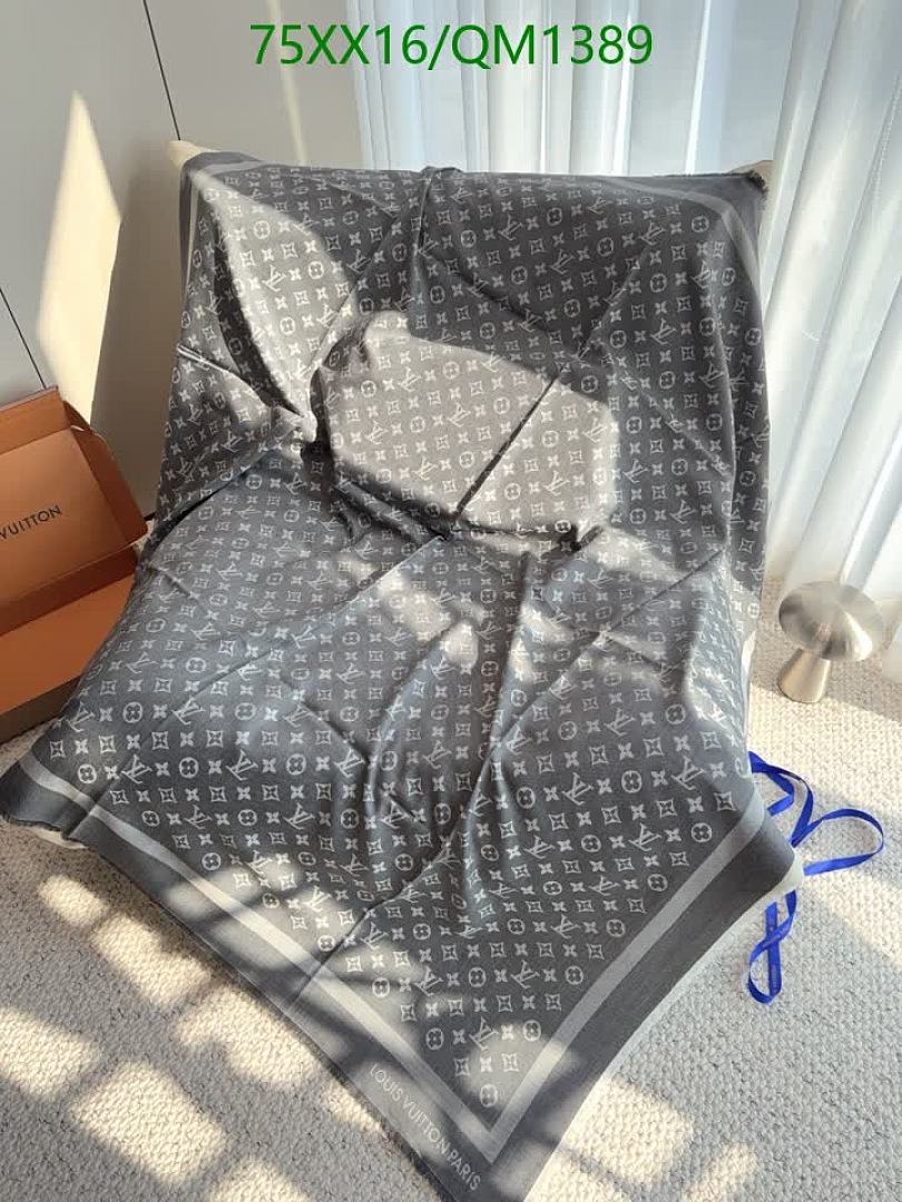 LV-Scarves Code: QM1389 $: 75USD