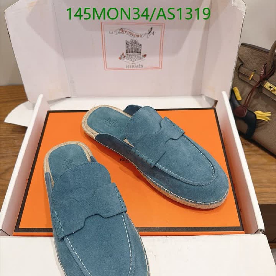 Hermes-Women Shoes Code: AS1319 $: 145USD