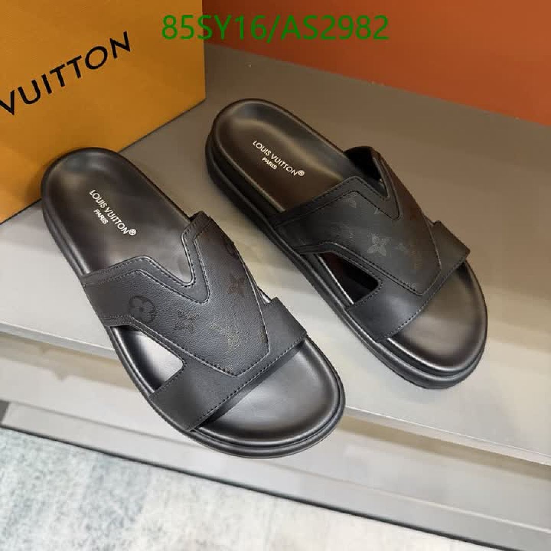 LV-Men shoes Code: AS2982 $: 85USD