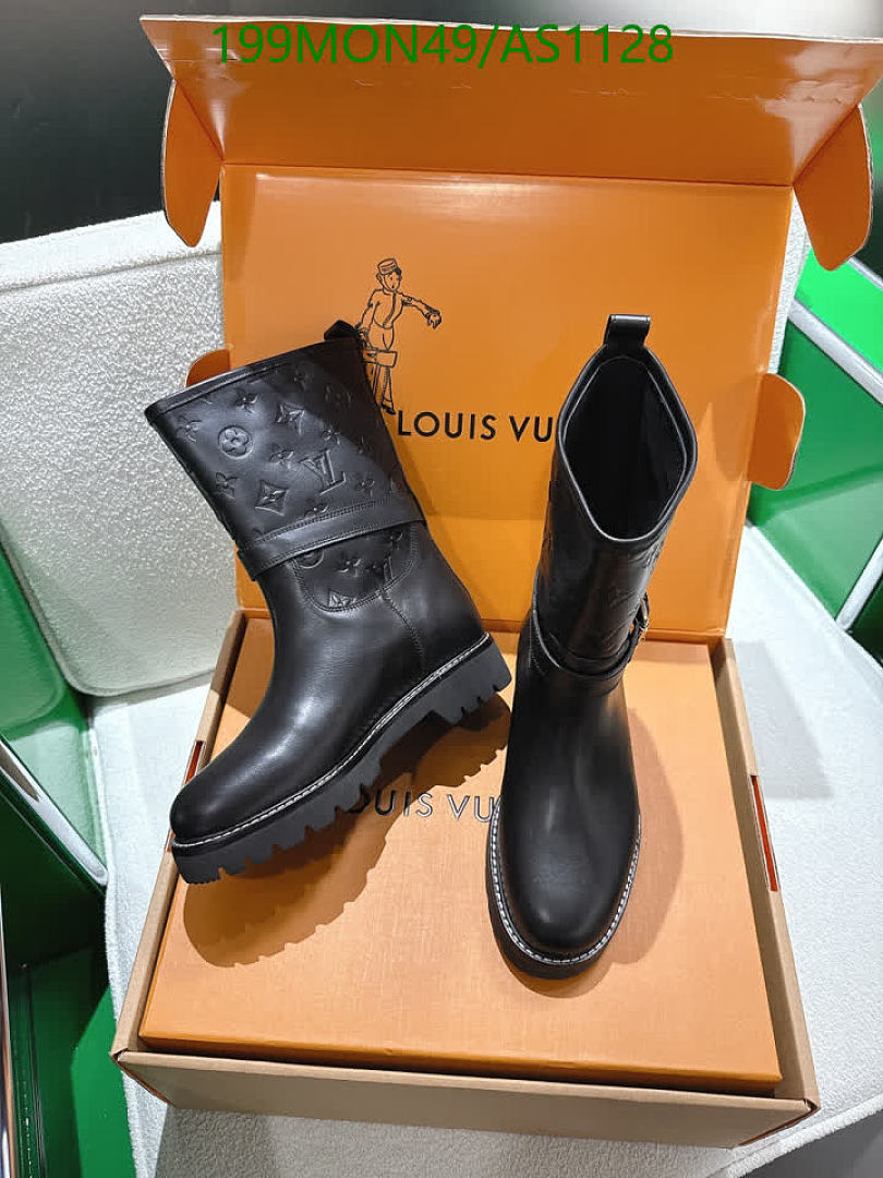 LV-Women Shoes Code: AS1128 $: 199USD