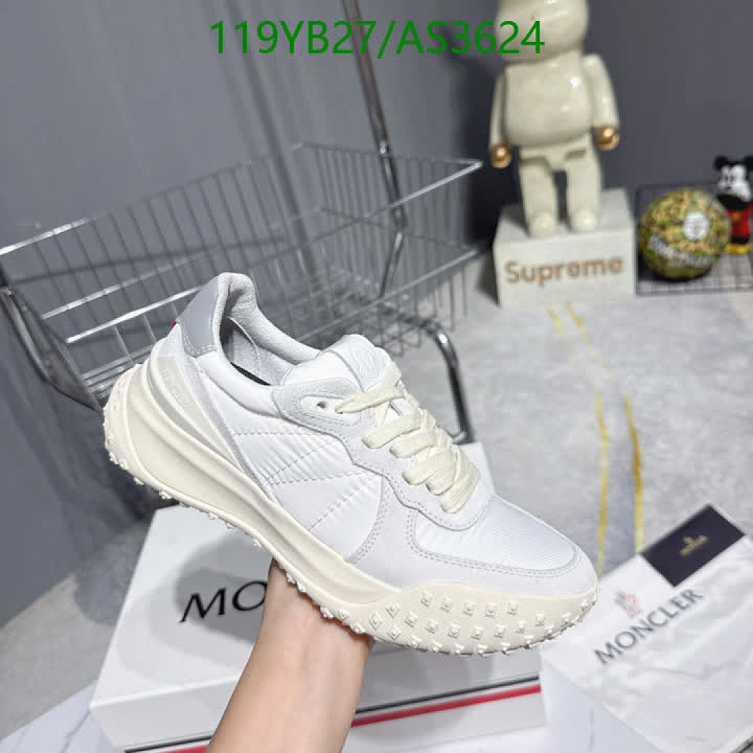 Moncler-Men shoes Code: AS3624 $: 119USD