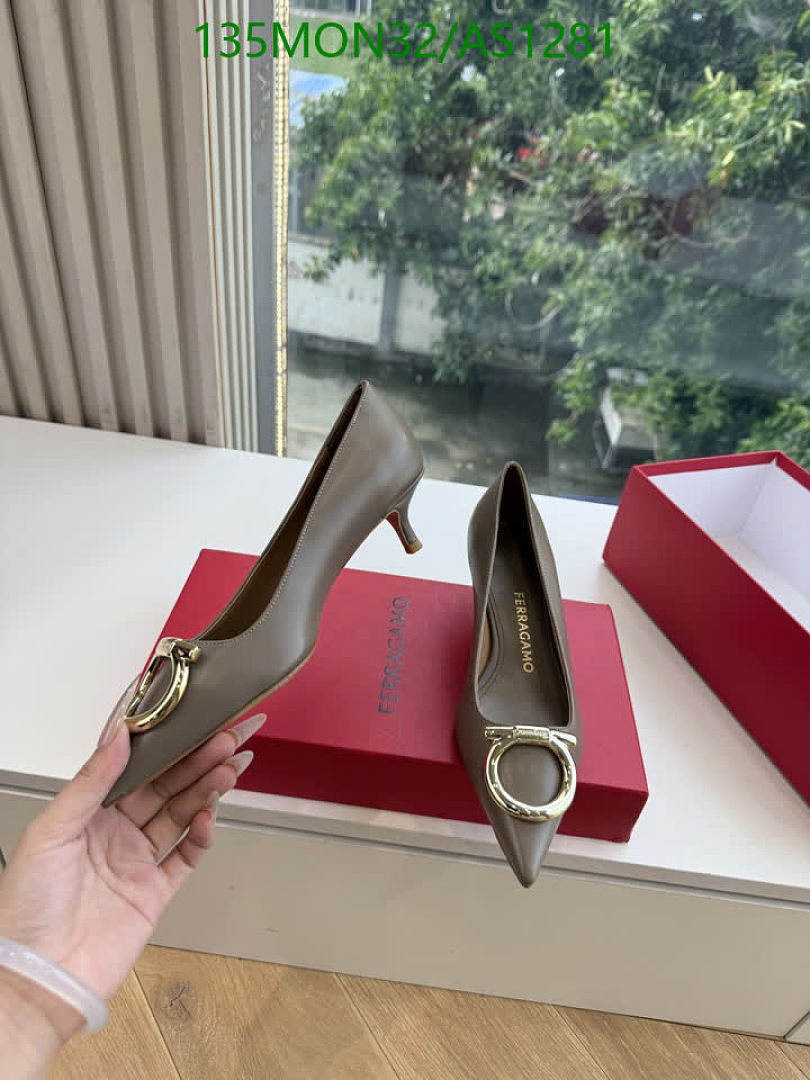 Ferragamo-Women Shoes Code: AS1281 $: 135USD