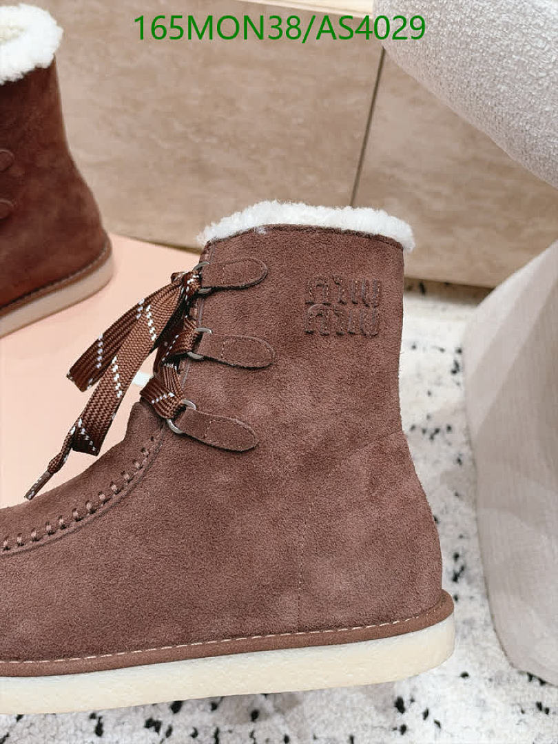 Miu Miu-Women Shoes Code: AS4029 $: 165USD