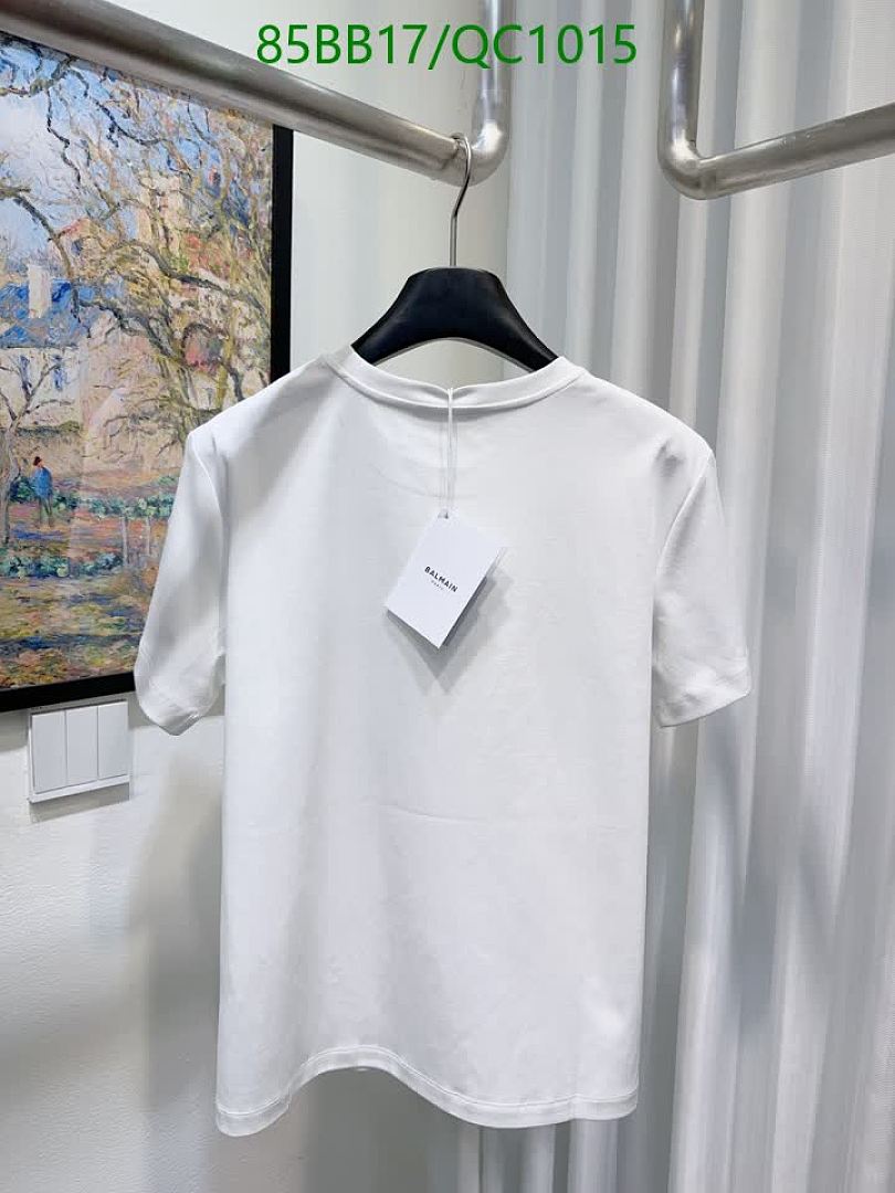Balmain-Clothing Code: QC1015 $: 85USD