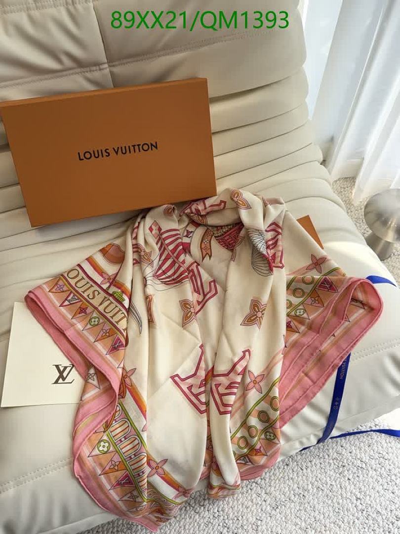 LV-Scarves Code: QM1393 $: 89USD