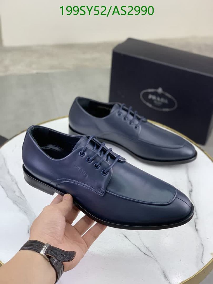 Prada-Men shoes Code: AS2990 $: 199USD