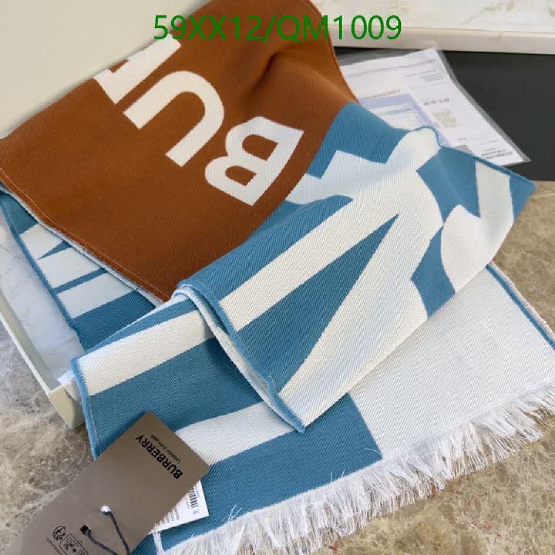 Burberry-Scarves Code: QM1009 $: 59USD