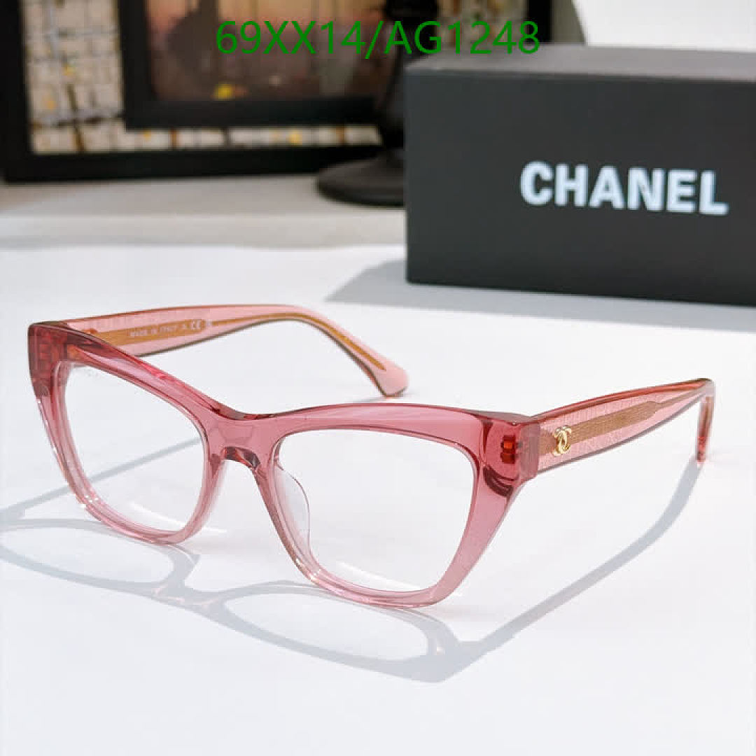 Chanel-Glasses Code: AG1248 $: 69USD