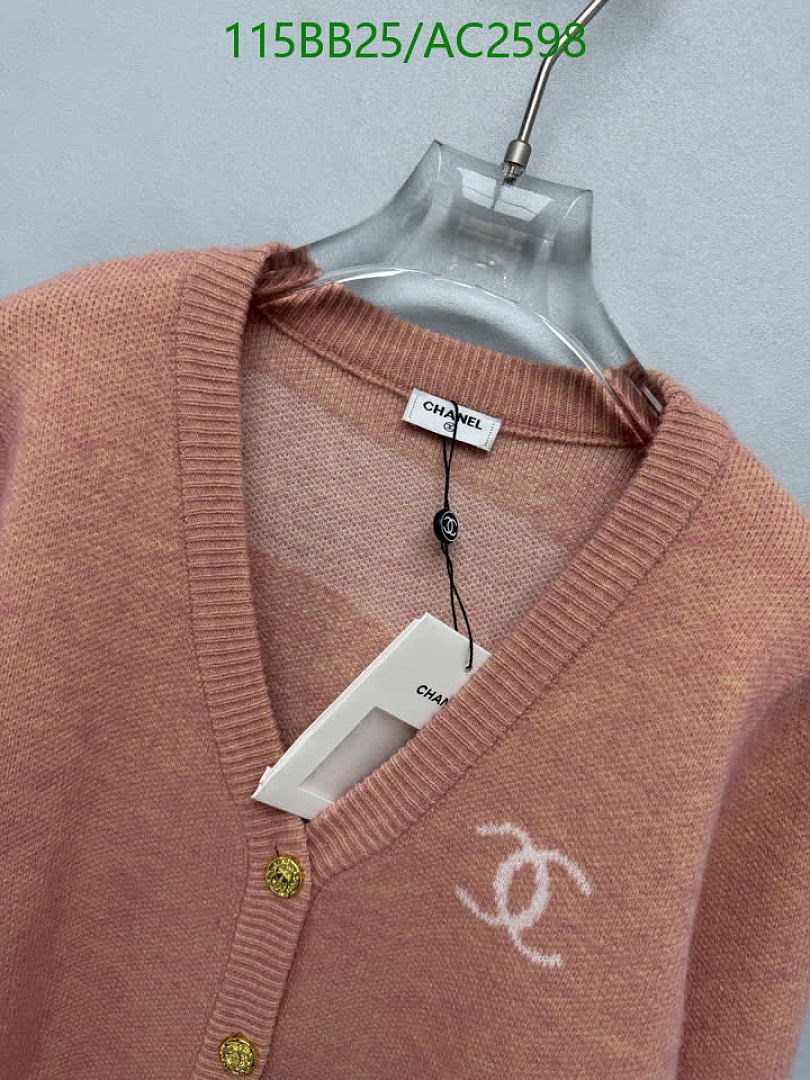 Chanel-Clothing Code: AC2598 $: 115USD
