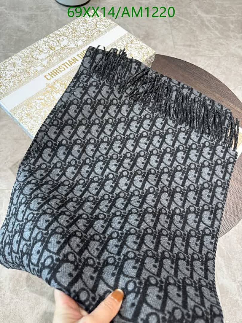 Dior-Scarves Code: AM1220 $: 69USD