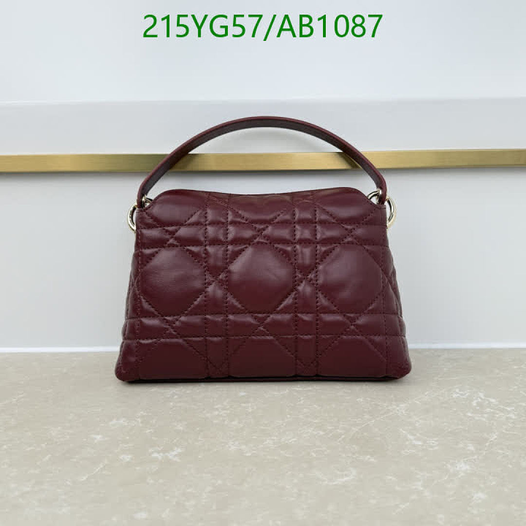Dior-BagsMirror Quality Code: AB1087 $: 215USD