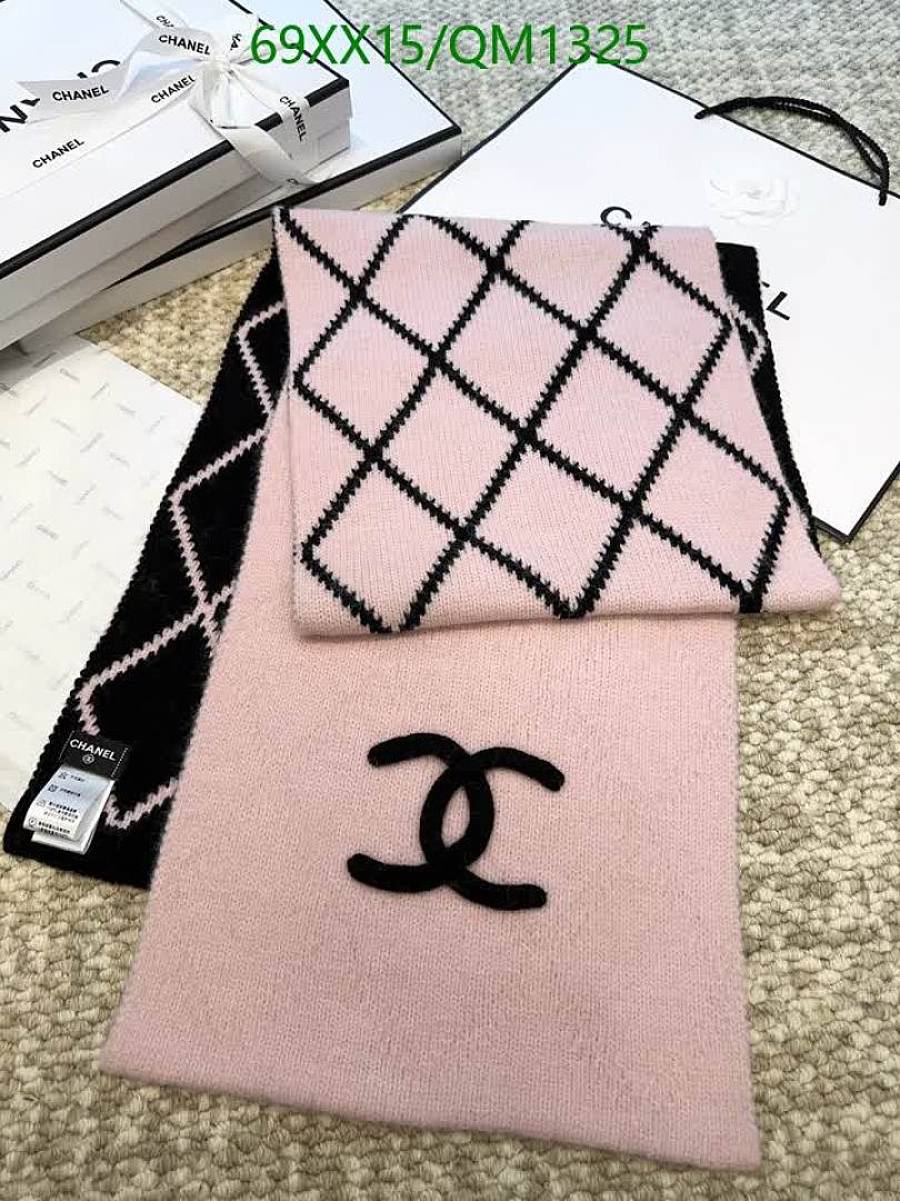 Chanel-Scarves Code: QM1325 $: 69USD