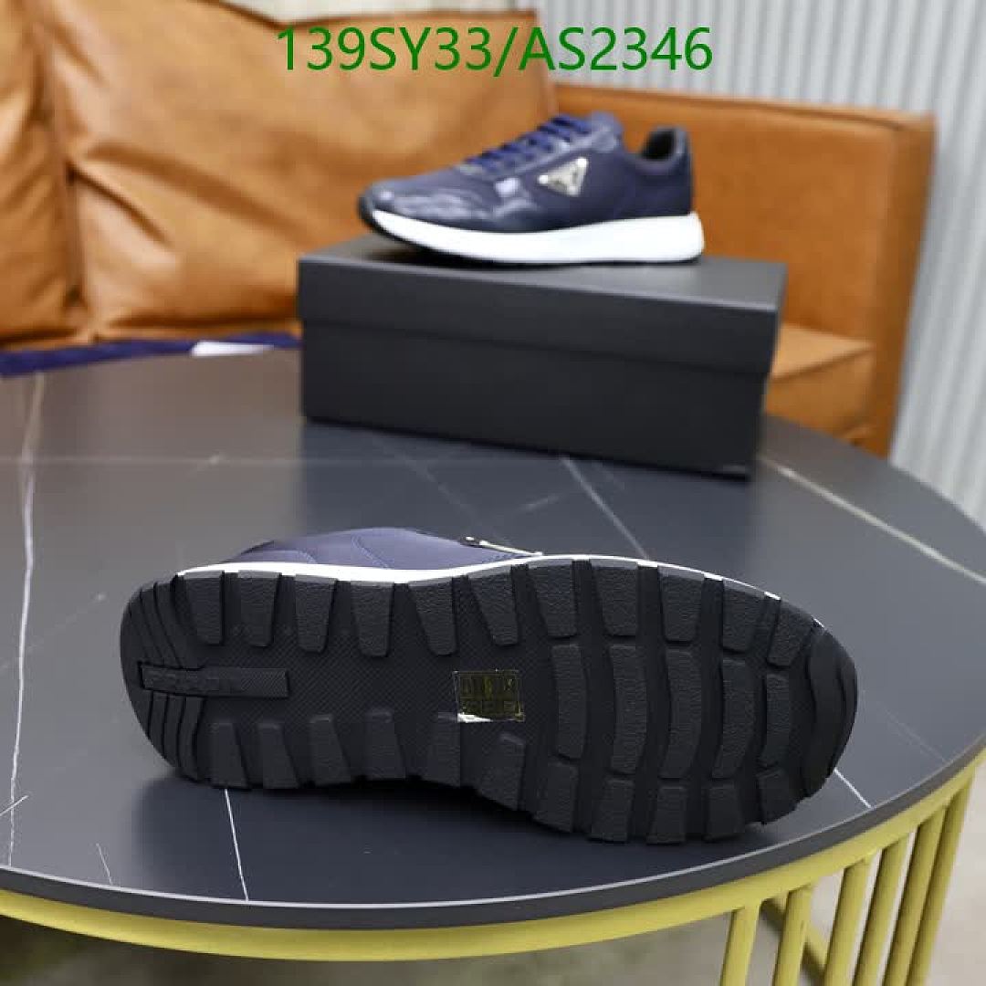 Prada-Men shoes Code: AS2346 $: 139USD