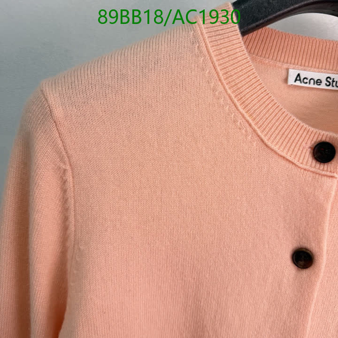 Acne Studios-Clothing Code: AC1930 $: 89USD