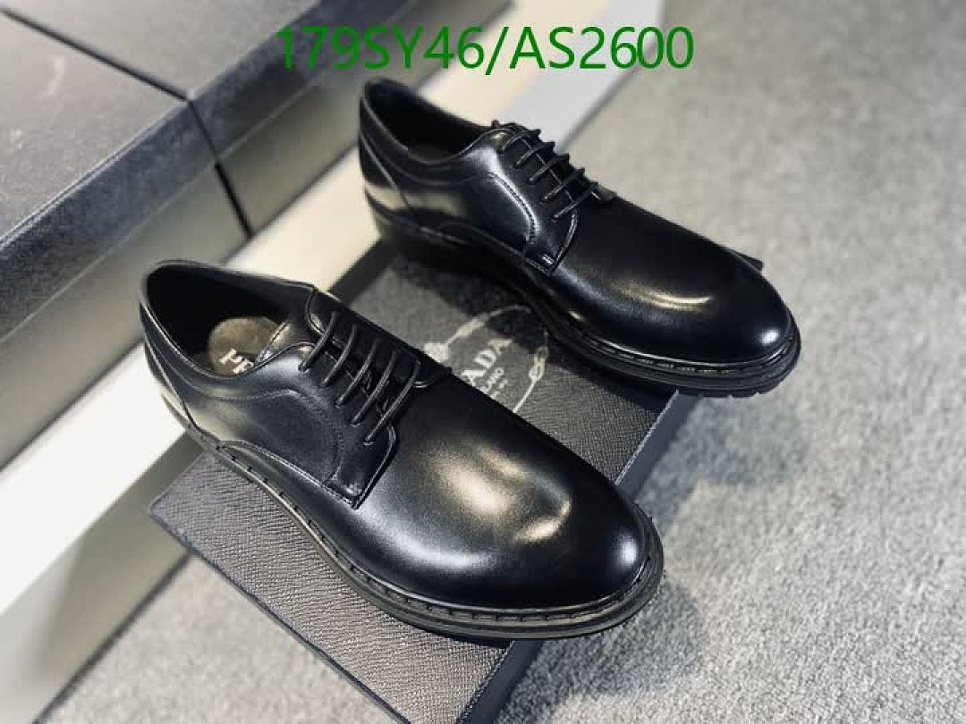 Prada-Men shoes Code: AS2600 $: 179USD