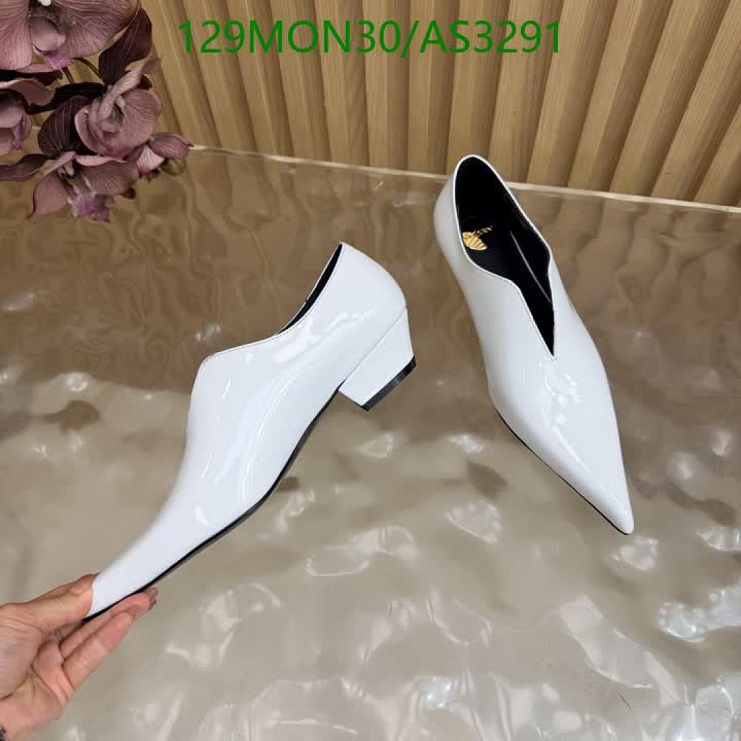 YSL-Women Shoes Code: AS3291 $: 129USD