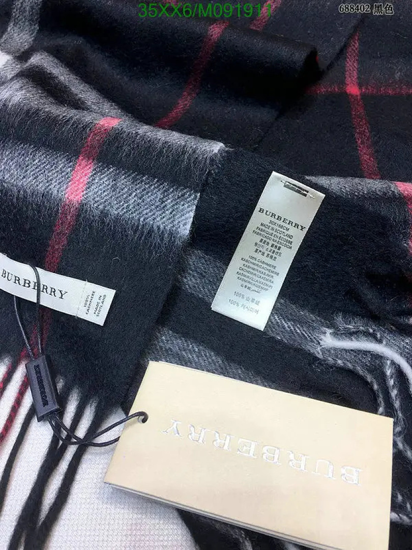 Burberry-Scarves Code: M091911 $:35USD