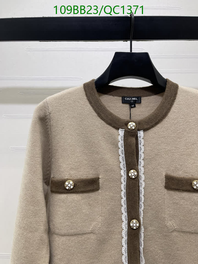 Chanel-Clothing Code: QC1371 $: 109USD