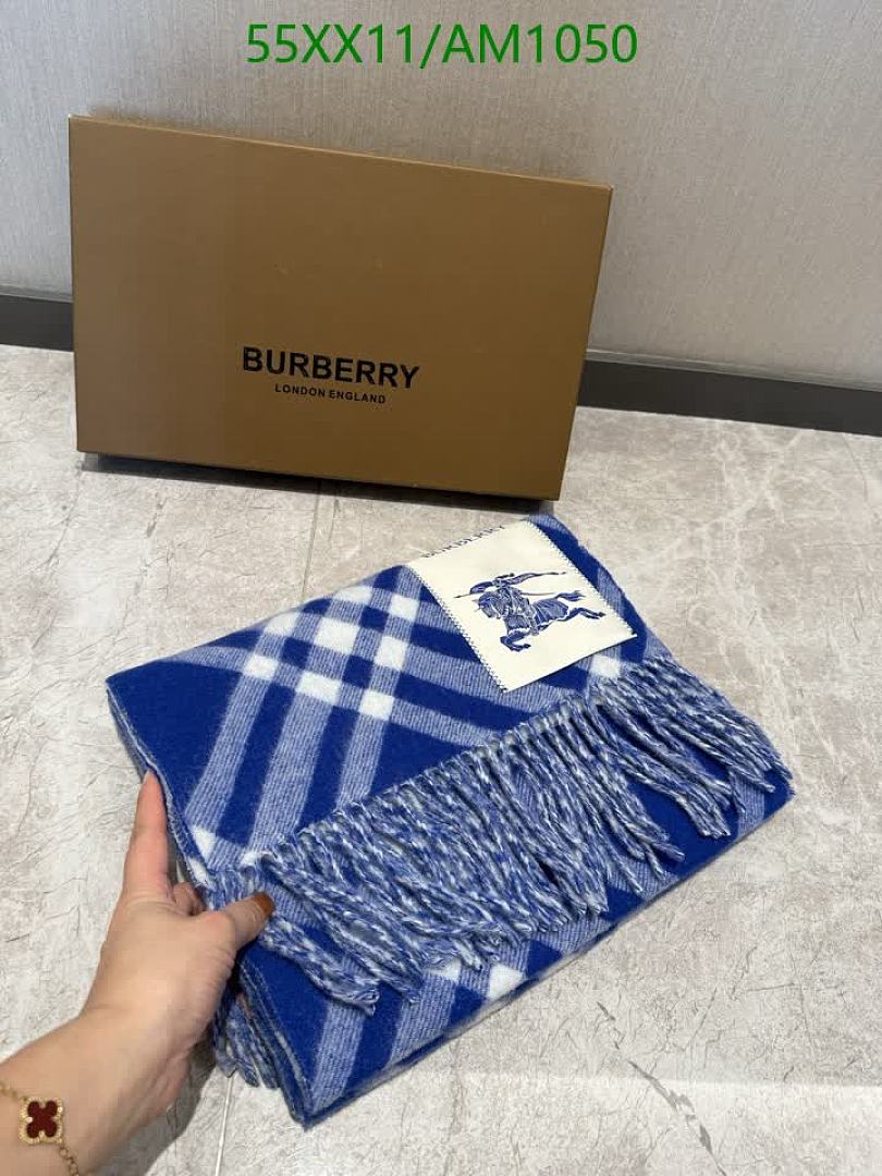 Burberry-Scarves Code: AM1050 $: 55USD