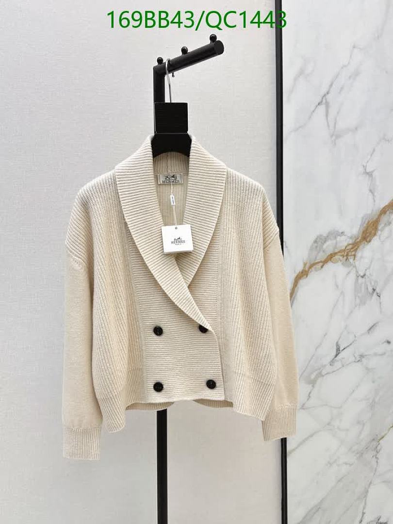 Hermes-Clothing Code: QC1443 $: 169USD