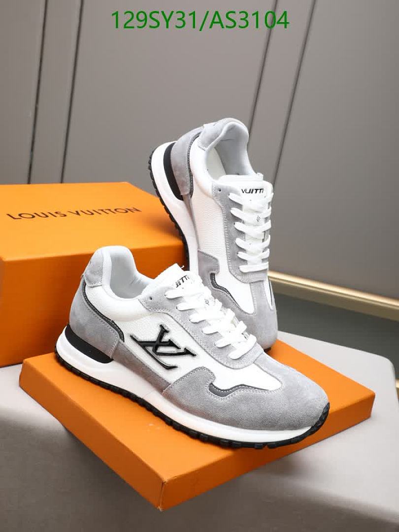 LV-Men shoes Code: AS3104 $: 129USD