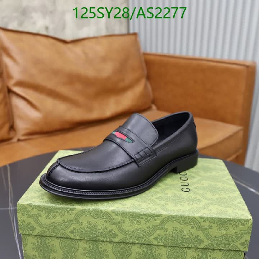 Gucci-Men shoes Code: AS2277 $: 125USD