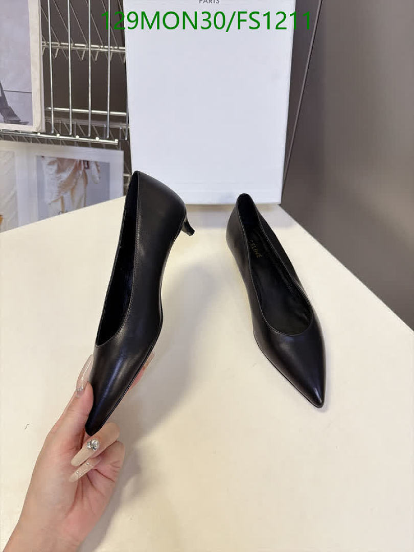 Celine-Women Shoes Code: FS1211 $: 129USD