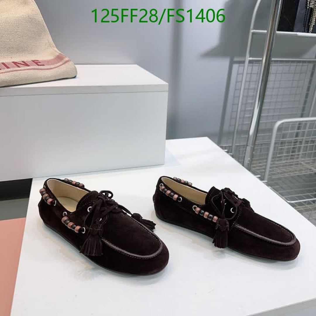 Miu Miu-Women Shoes Code: FS1406 $: 125USD